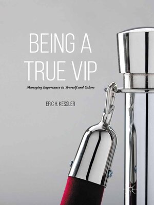 cover image of Being a True VIP